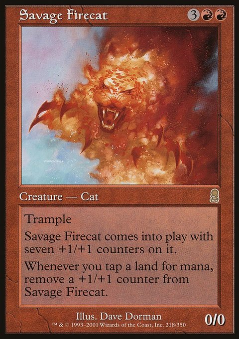 Savage Firecat